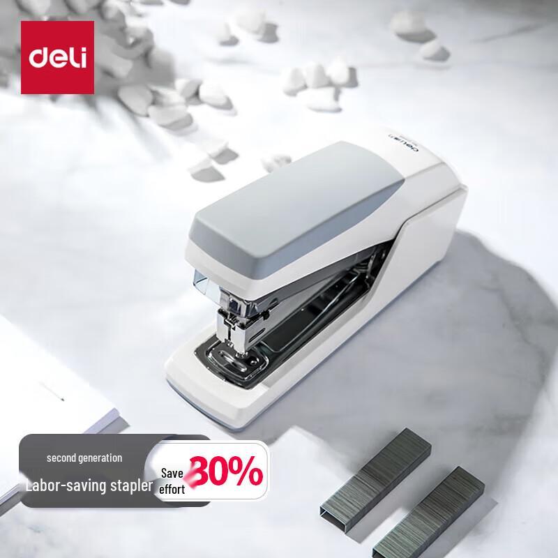 Deli Effort-Saving Stapler