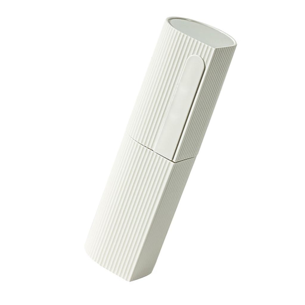 Travel Toothbrush Cup Set Portable Lightweight Wash Toothpaste Toothbrush Storage Box White