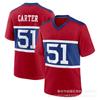 Wholesale NFL Giants Jersey Embroidered Rugby Jersey 1 #8 #JONES 26 #BARKLEY 56 #44 #