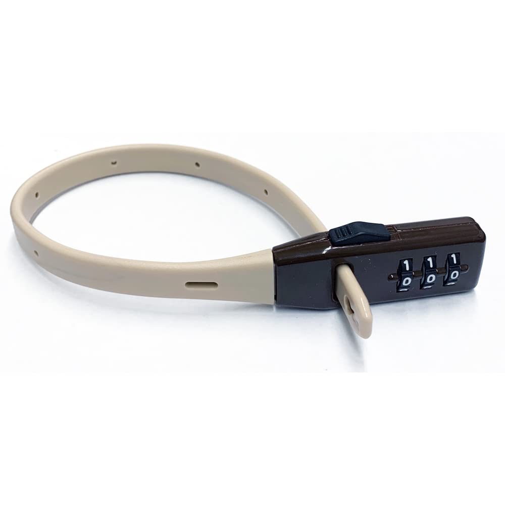 Sagisaka SOKULOCK Beige 74126 Approximately total length 305mm x width 23mm x thickness 14mm