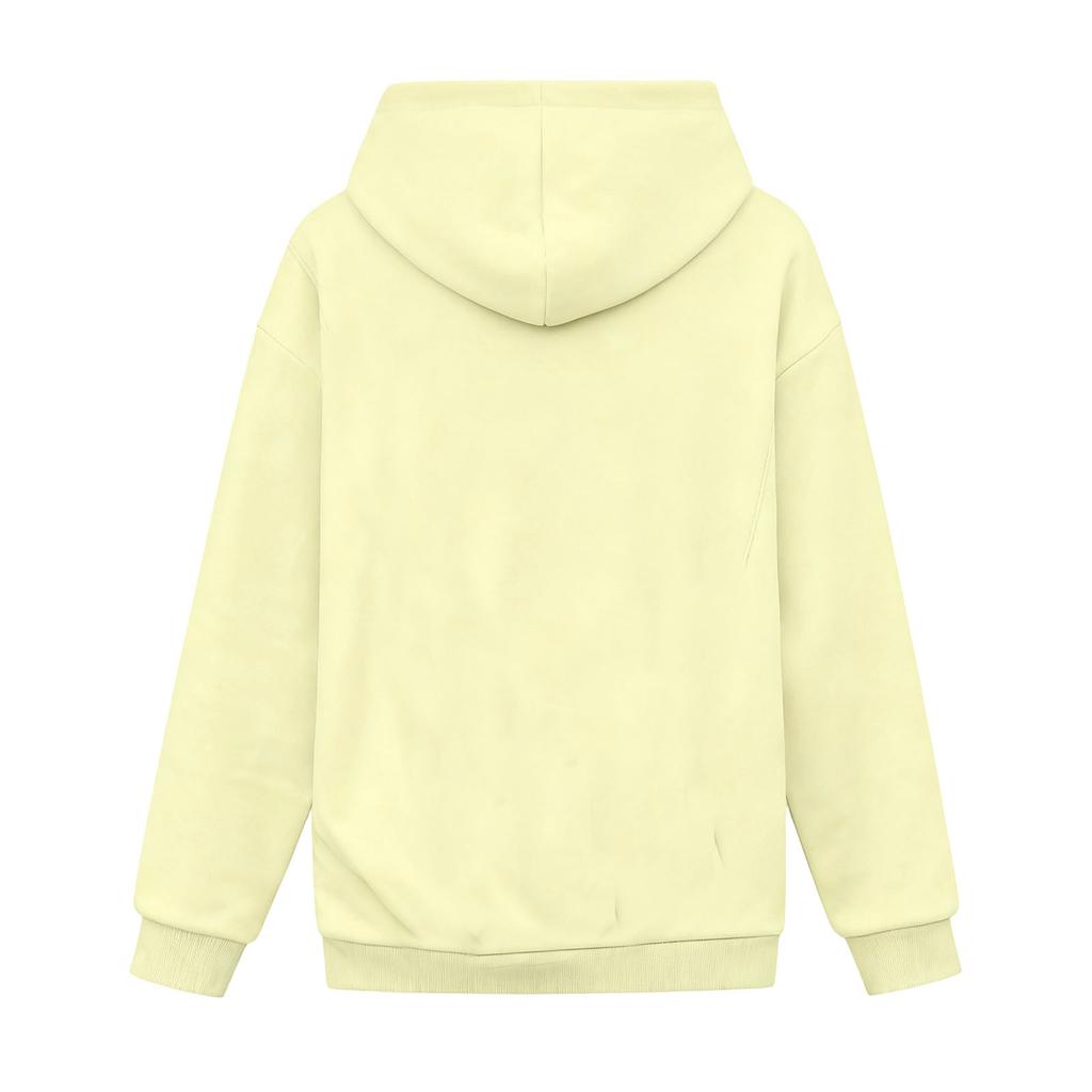 Women's Fashion Daily  Casual  Hoodie Long Sleeve Top