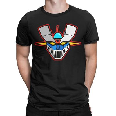 Retro Mazingerz Novelty Graphic 100 Cotton Tshirt Goldorak Tees Tops For Unisex