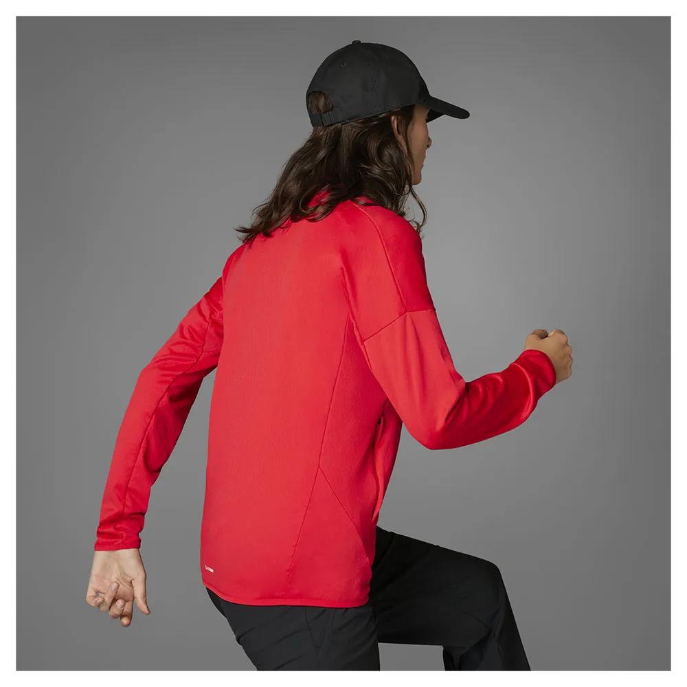 adidas Флисовая на молнии Terrex Xperior Climawarm Light