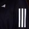 Adidas Own The Run Long Sleeve Tee With Striped Color Block Women Tops Black IN1568