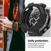 Silicone Case For Huami Amazfit T-rex 3Pro 48mm Protective Anti-drop Cover Bumper for T-rex 3pro Smartwatch Soft Cover Shell