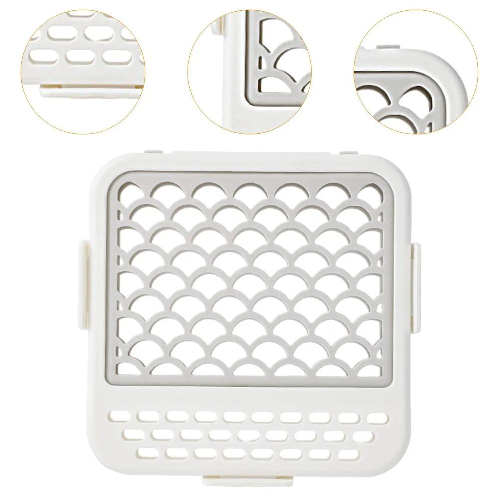 Silicone Cutlery Utensil Basket Dishwasher Cleaning Storage Organizer Dishwasher Part Replacement