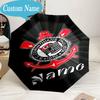 Custom Name Umbrella Corinthians Team Crest Umbrella 8-Frame for Travel, Camping, Casual Lightweight Portable, Essential for Family Gifts