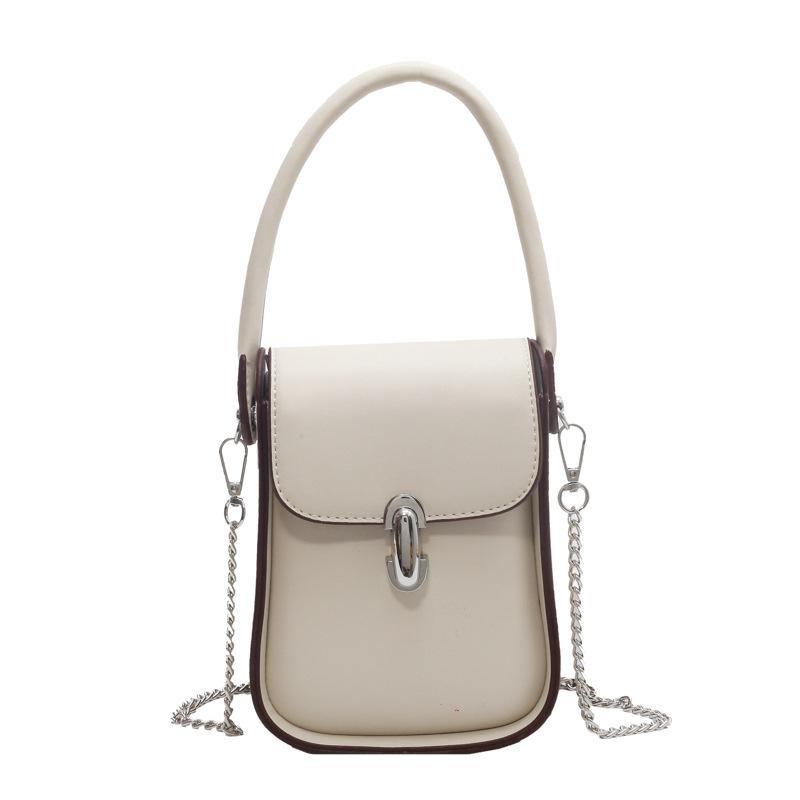 

Portable small bag women s new fashion small square bag summer simple chain shoulder messenger bag