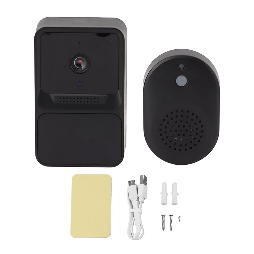 Cameră Sonerie Wireless 1080P HD Viziune Nocturnă Comunicare Bidirecțională Stocare Cloud Sonerie Video Smart WiFi