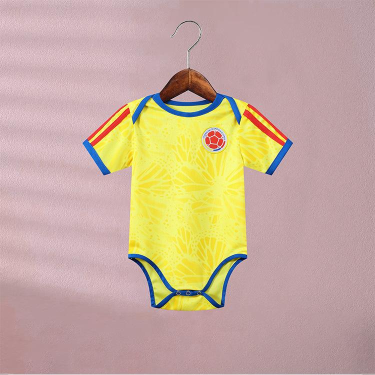 2627 World Cup baby jersey climbing suit Argentina, Mexico, Spain, Italy jumpsuit