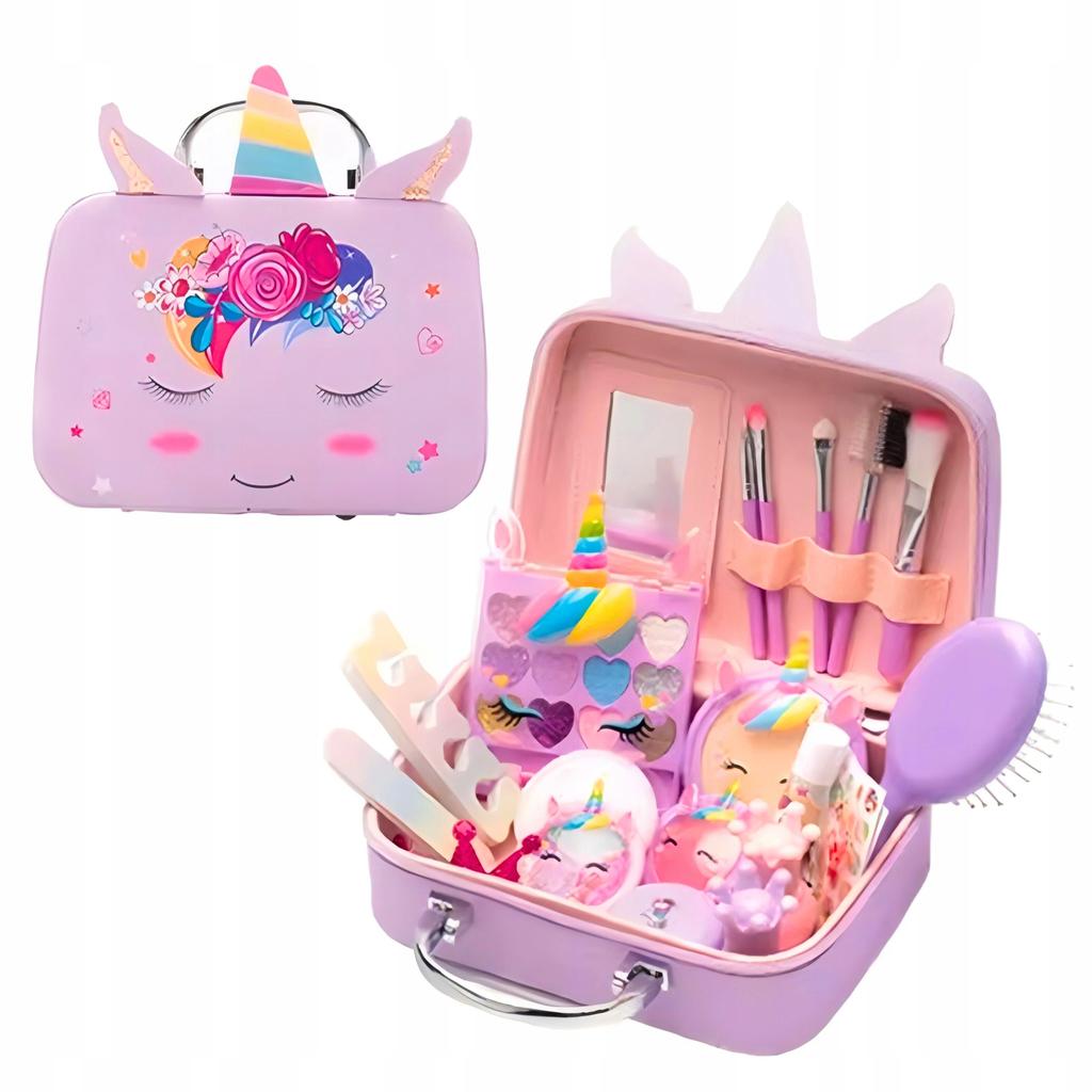 Nail Makeup Set Cosmetic Bag Case Cosmetics Makeup For Children