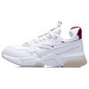 LiNing 001 Daily Gold Rush Journey CNY Durable Breathable Low-Top Running Shoes Women's White Red AGCR028-2
