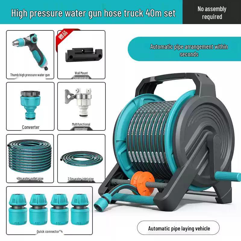 High-Pressure Water Gun for Car Wash and Gardening