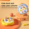Mini Whack-a-Mole Hand-eye Coordination Educational Toy Random Color Children's Pinch Finger Decompression Toy