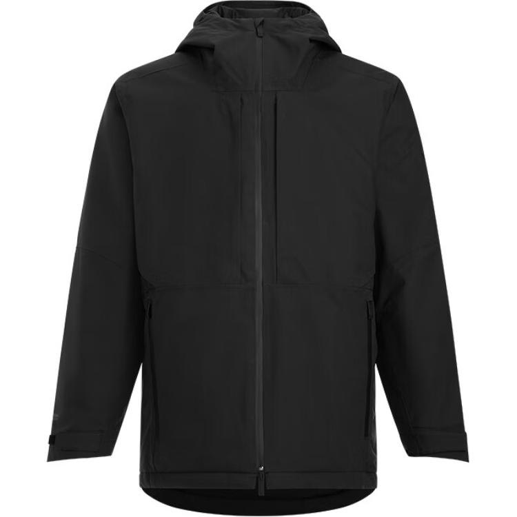 

Under Armour Expanse Vista Outdoor Windproof Warm Loose Fit Hooded Jacket Men Jacket Black 1387686-001 XXL