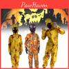 Trendy Zombie Crisis Biohazard Costume For Adults And Children With Masks Included