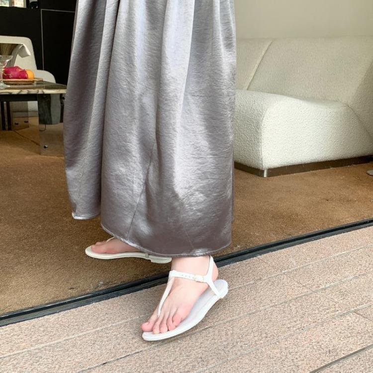 Women Summer Plus Size Dress Casual Vintage Oversized Basic Long Loose Spliced O Neck Dress