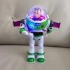 In Stock Toy Story Buzz Lightyear Electric Walking Robot Doll Action Figure Pixar Model Toy Suitable For Kids Birthday Gift