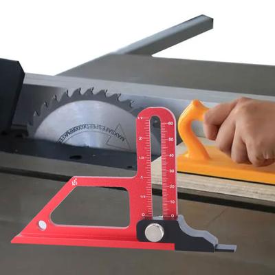 Nastavitelný nástroj pro měření hloubky Hliníkový hloubkoměr Přesný výškoměr Dvourozsahový měřicí nástroj pro dřevoobrábění