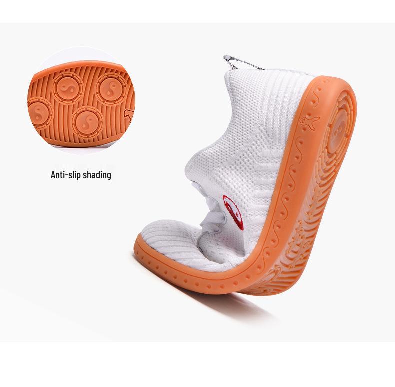 Prodyšné síťované boty na Tai Chi pro muže a ženy - Letní sportovní boty na Wushu a Kung Fu s podrážkou z hovězí šlachy