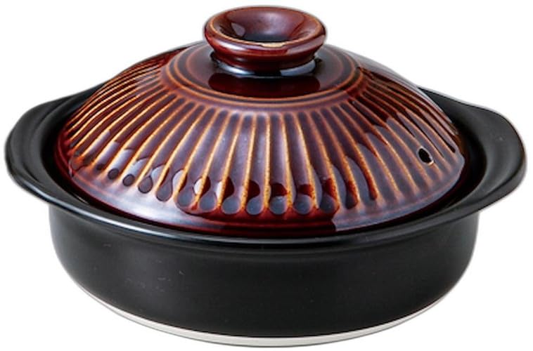 Kikukaame Pot x 19 x Earthenware Setomonohonpo 6.0 [21 11.5cm 850cc] Pot,
