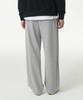 Musinsa Standard [Cooltandard] One-Pleat Wide Lounge Sweatpants [Medium Grey]