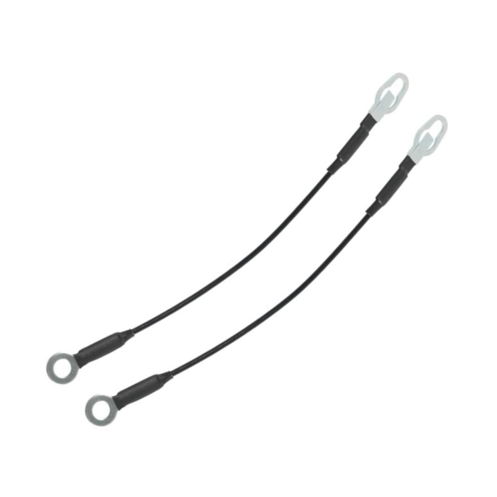 Tailgate Support Cables 2Pcs for Mazda Trucks 1993 to 2011 Replacement Straps Compatible with For 5L5Z9943052AA ZZM065875