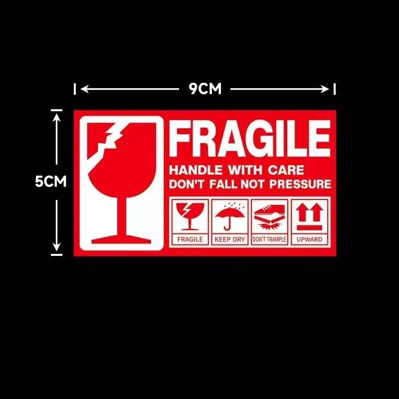 Fragile Stickers Please Handle With Care-Fragile-Thank