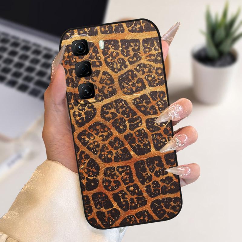For Infinix Hot60 Pro X6885 4G Phone Case Stylish Animals Pattern Soft Silicon TPU Back Cover For Infinix Hot 60 Pro 60Pro Funda