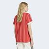 Adidas Women Loose Fit V Neck Jersey Top