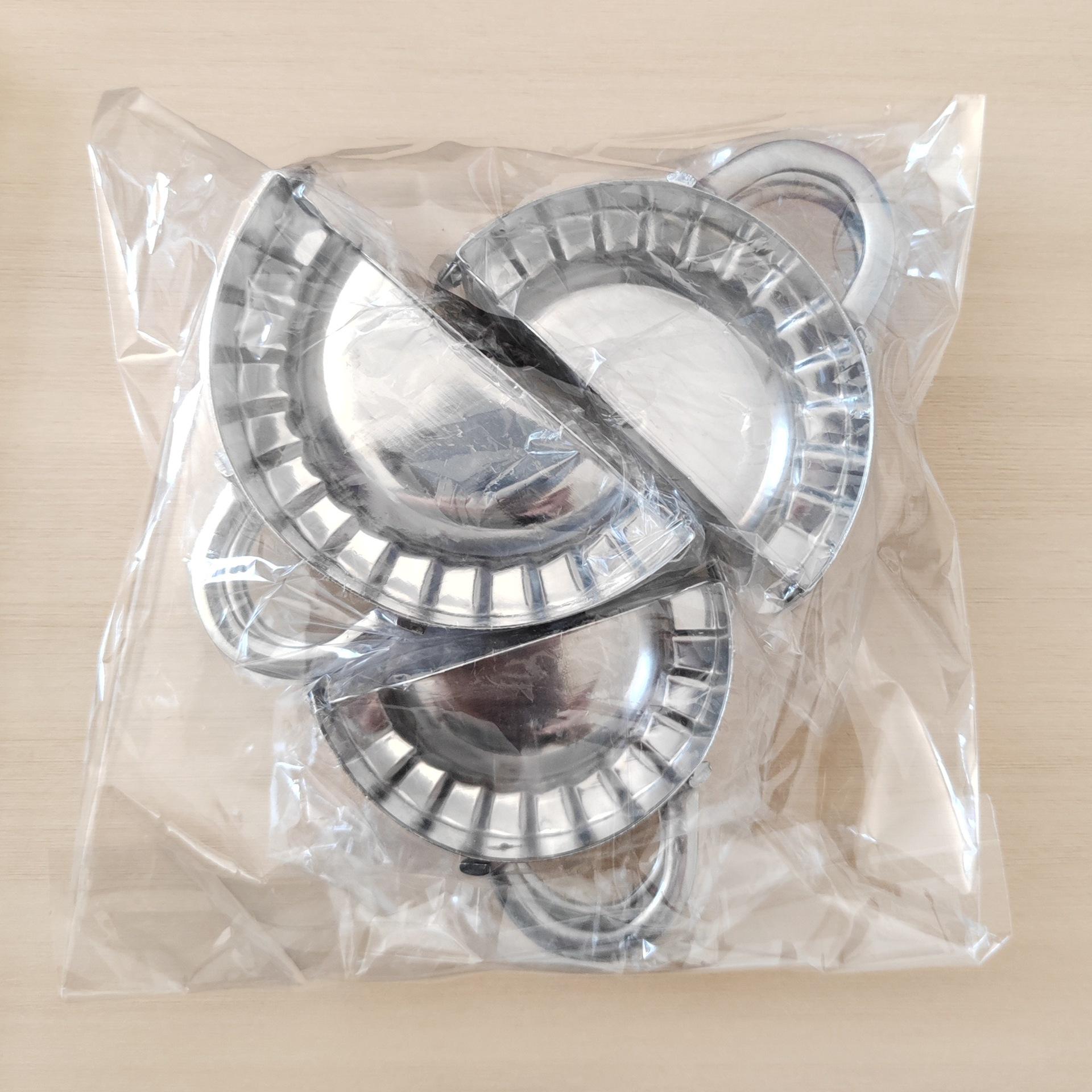 

Stainless Steel Dumpling Maker Clip Gadget