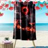 Naruto Beach Towel Suitable for Travel, Outdoor Activities, Swimming Pools, Yoga, Surfing, Camping, Hiking, Gym