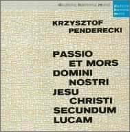 

CD КЁЛЬНСКИЙ РАДИОСИМФОНИЧЕСКИЙ ОРКЕСТР, В - Пендерецкий: Страсти и Смерть o BVCD38069 Япония Классика Б/У