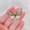 Butterfly Temperament Brooch High-end Design Individual and Fashionable Brooch High-end Women's Suit Pin