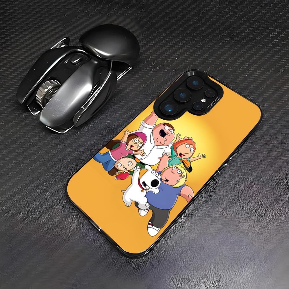

Чехол для телефона F-Family Funny Guy для Samsung S26 S25 Plus S20 S20 Plus S22 Ultra S23 FE S21 Plus S21 Ultra Цветная накладка Galaxy S24