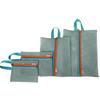 4pcs/set Travel Storage Organizer Bag Holiday Case Toiletry Clothes Mesh Storage Bag