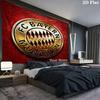 FC Bayern Munchen Custom Name Wall Tapestry Aesthetic Wall Hanging Printed Fabric Blanket Decorative Tapestries for Bedroom Living Room Home Decor