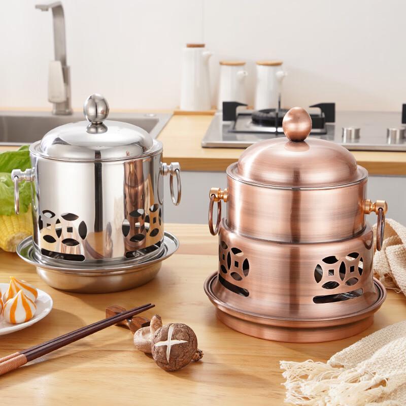 304 Stainless Steel Personal Alcohol Hot Pot
