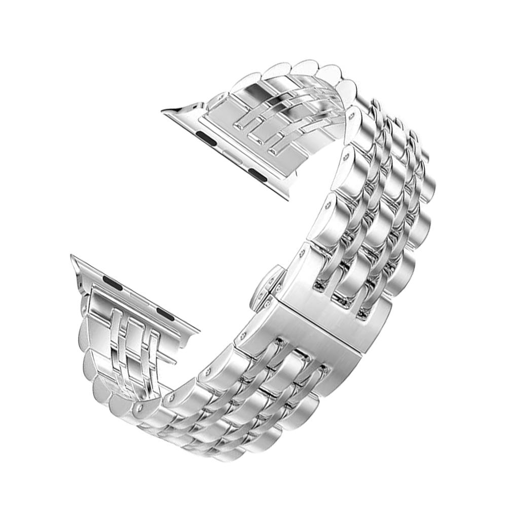 Stainless Steel Band For Apple Watch Ultra 2 49mm 46mm 38mm 45mm 41mm Metal Strap For iWatch Series 10 9 8 7 SE 6 5 4 3 Band