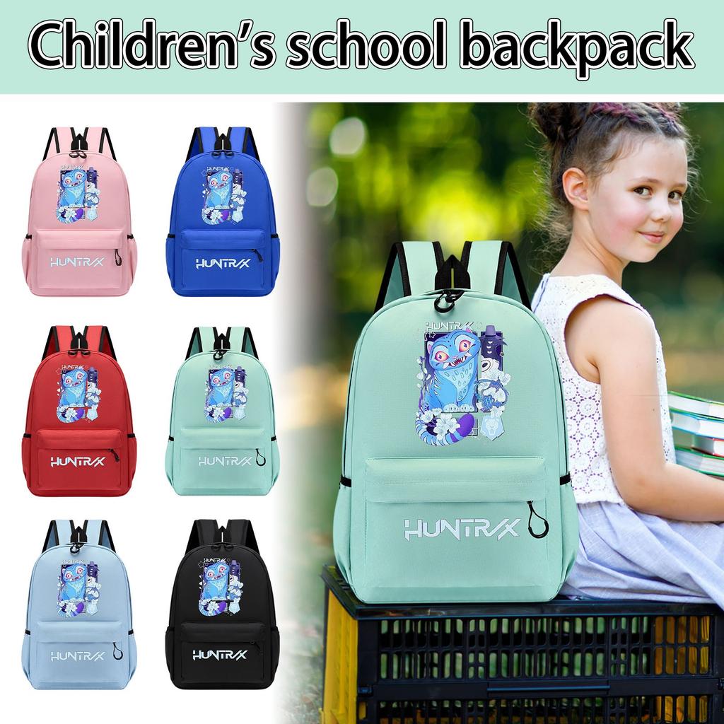 K-POPDemon Hunters Printed Kindergarten School Bag Small And Medium Class Children's Campus Backpack