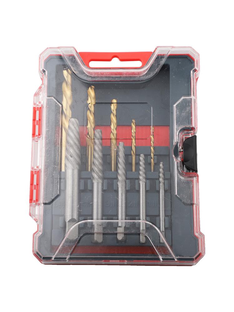 DIY Home Improvement 1 For 3 - 6mm Drill Bit Set Damaged Screw Extractor Kit Drill Bit Broken Screw Remover Versatile Sizes