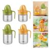 Citrus Juicer Manual Handheld Squeezer for Lemon Limes and Tangerines with Comfortable Grip Handle 280/450ml Capacity
