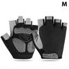 Breathable Gym Gloves Half Finger Anti Slip Sports Gloves for Men Women Fitness Weightlifting Workout Comfortable Training