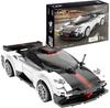 Plastic Constructor Cada Z-Wind Sports Car RC, 258 Parts