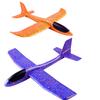 Hot! 48cm Foam Hand Throw Airplane Outdoor Launch Glider Plane Kids Gift Toy