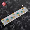 1pc Portable Utensil Pouch Japanese Drawstring Bag for Straw Spoon Chopstick Travel Cutlery Organizer Lightweight