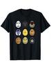 Original Trilogy Classic Characters Easter Eggs T-Shirt