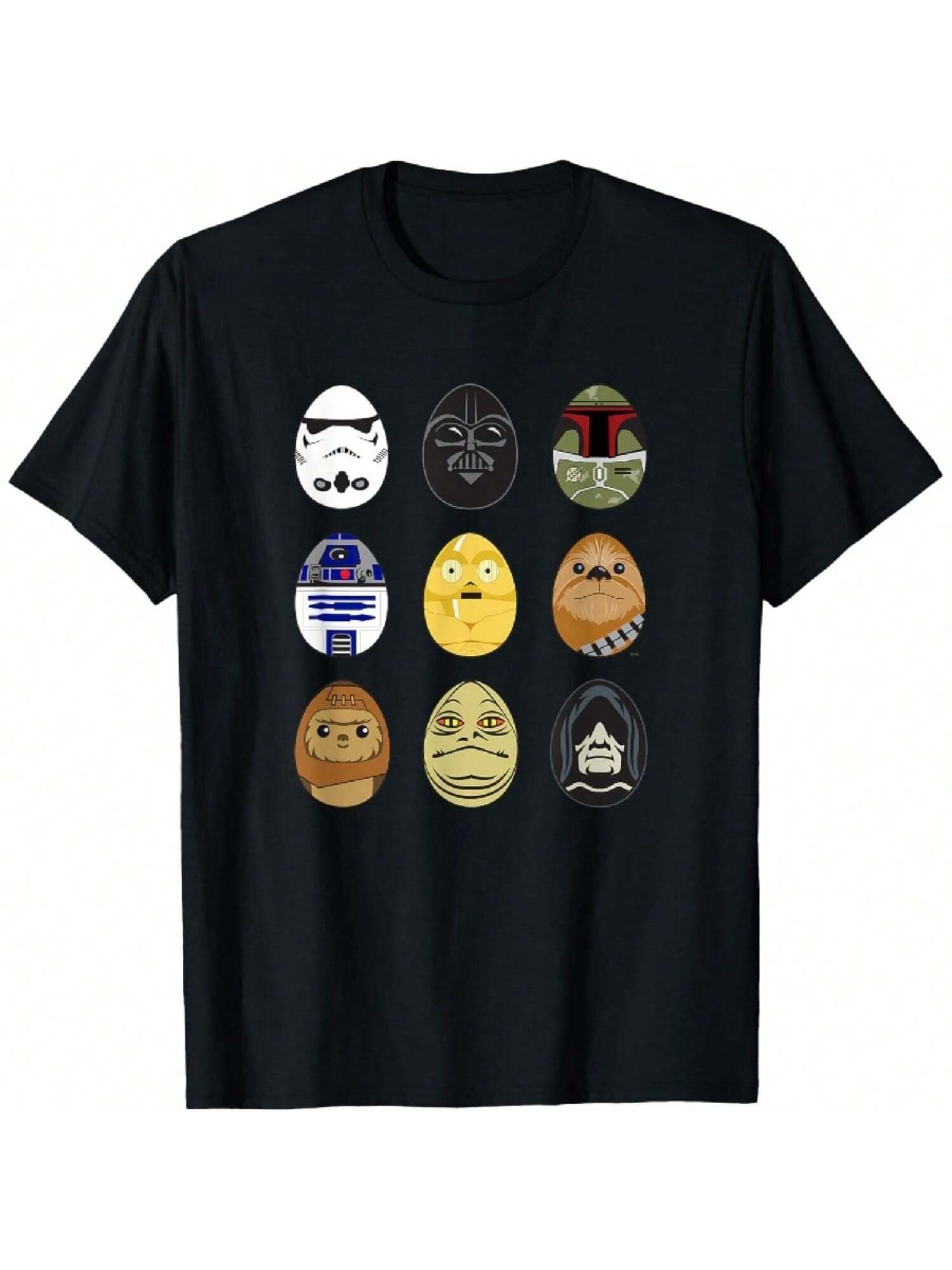 Original Trilogy Classic Characters Easter Eggs T-Shirt S разноцветный