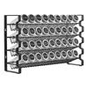 Spice Rack Organizer for Cabinet Kitchen Seasoning Organizer 18x11 in