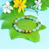 Festive Gifts Green Aventurine Tiger Eye Beaded Bracelet Natural Fashion Jewelry For Men Women Daily Wear Gift